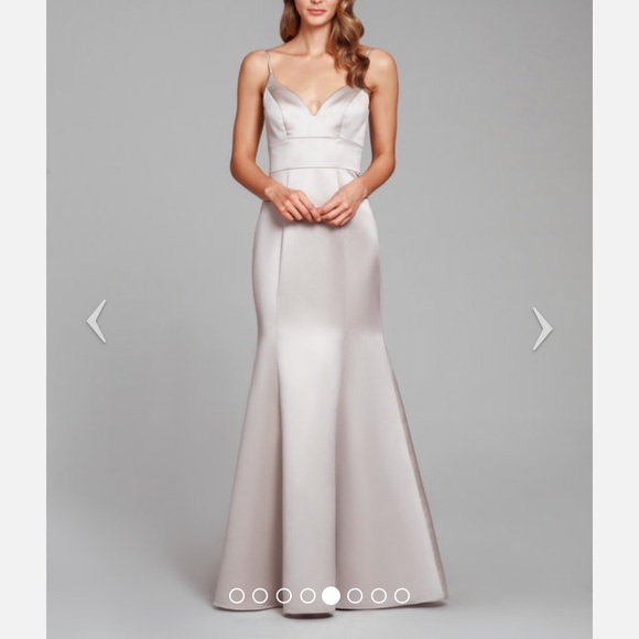 Hayley Paige Bridesmaids Dress Size 8 - Picture 2 of 11